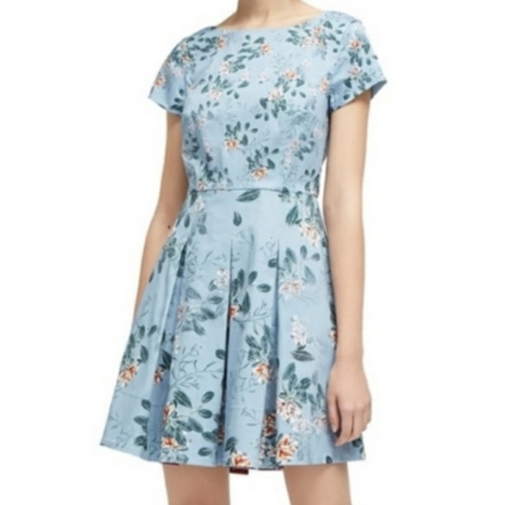 French Connection Kioa Fit and Flare Dress